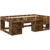  Krevet za djecu s ladicama Dimljeni hrast 98.5 x 200 cm | Shoptok.si