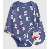 GAP Brannan Otroški bodi Modra | Shoptok.si