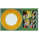 Easy Life Kilimanjaro skodelica za kavo s krožnikom, set za 2 osebi | Shoptok.si