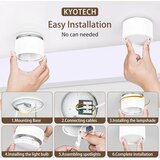 KYOTECH 4x 95 mm nadgradni LED reflektor 3CCT | Shoptok.si