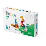  HEY CLAY SET PHEASANT ARA PARROT DOVE MDP60025 Cene
