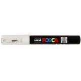 Marker Uni pc-1m Posca bijeli Cene