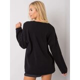 Och Bella Sweater-TW-SW-BI-9802.25X-black | Shoptok.si
