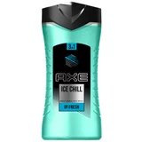 Axe Ice Chill osvežujoč gel za prhanje 3v1 400 ml