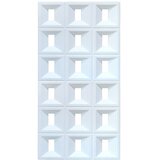 Master Panel ukrasna pregrada 1200x600x30mm PU-025 bijeli Cijene