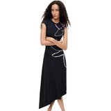 Desigual Kratke obleke VEST_REIKIAVIK 26WWVK43 Črna | Shoptok.si