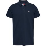 Tommy Hilfiger Polo majice kratki rokavi TJM PLACKET DM0DM20676 Modra Cene
