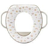 Lorelli Soft trening adapter za WC šolju, Plantes Beige | Eponuda.com