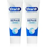 Oral-b Gum & Enamel Repair Fresh White zobna pasta za svež dah 2x75 ml | Shoptok.si