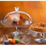 Toninelli Five stalak za tortu S poklopcem Lara 32 cm, stakleni | shoptok.hr