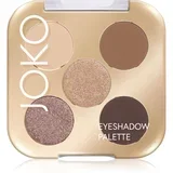 Eyeshadow Palette paleta senčil za oči 5 barv odtenek Sparkling Sands 7 g