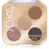 Joko Eyeshadow Palette paleta sjenila za oči 5 boja nijansa Sparkling Sands 7 g Cijene