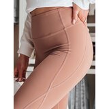 DStreet Legginsy damskie sportowe FITTATO czerwone | shoptok.hr