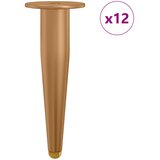  Stativne Noge 12 pcs Zlatno 98 x 40 mm Željezo | shoptok.hr