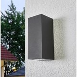  HÖFFTECH - Spoljašnja zidna svetiljka 2xGU10/35W/230V IP65 | Eponuda.com