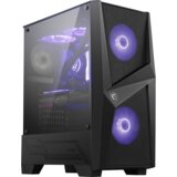 MSI MAGFORGE100M računalno kućište Midi Tower Crno, Prozirno Cijene
