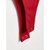 Sinsay Jednobojni body na naramenice | shoptok.hr