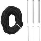  LED božićno drvce 615 LED toplo bijelo 404,5 cm | shoptok.hr