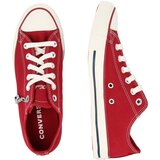 Converse Nizke superge 'CTAS OX' temno rdeča / bela | Shoptok.si