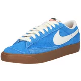 Nike Sportswear Nizke superge 'BLAZER '77 VNTG' neonsko modra / bela