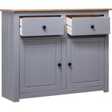  Komoda od masivne borovine 93 x 40 x 80 cm asortiman Panama | shoptok.hr