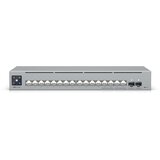Ubiquiti 16-port, Layer 3 Etherlighting switch 2.5 GbE and versatile mounting options, 4x 2.5 GbE RJ45 ports, 12x GbE RJ45 ports, 2x 10G SFP+ ports | ePonuda.com
