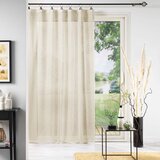 douceur d'intérieur Bež prozirna zavjesa 140x240 cm Linka – | shoptok.hr