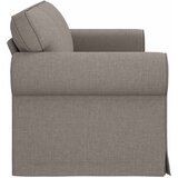 SOFA Sivo-smeđa 215 x 82 x 80 cm tkanina | shoptok.hr