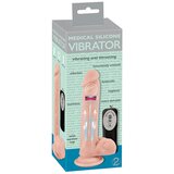 You2Toys realni vibrator sa funkcijom potiskanja | shoptok.hr