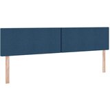 Krevet s madracem i skladištem s madracem Plava 200 x 200 cm | shoptok.hr
