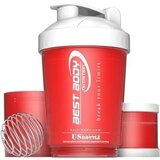 Best Body Nutrition protein shaker usbottle - crvena / bijela Cijene
