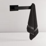 REA Bath Kopalniški obešalnik 209 OSTE Black | Shoptok.si