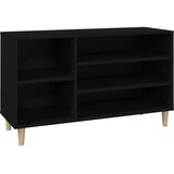 Ormarić za cipele crni 102 x 36 x 60 cm od konstruiranog drva | shoptok.hr