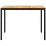  Stol za bar u vrtu Bijela i crna 147 x 88,5 x 105 cm | shoptok.hr