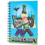 Pyramid Agenda A5 Minecraft - Wiro Notebook Cene