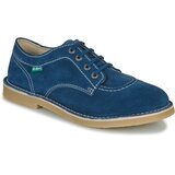 Kickers Čevlji Derby KICK KARMA Modra | Shoptok.si