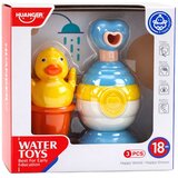  Bath Toy Set Duck Soap Dispenser Cup Blue | Shoptok.si