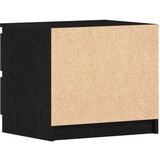  Noćni ormarić 2 kom Crni Hrast 50x40x43 5 cm Odlična Šporkast | shoptok.hr