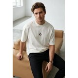 Trendyol Muška majica Tmnss23Ts00243, Krem | Eponuda.com