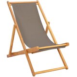  Ležaljka Sivosmeđa Čvrsto teak drvo | shoptok.hr