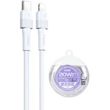 Apple data kabl remax leya series pd 20W fast charging RC-C056 type c na iphone lightning beli | ePonuda.com