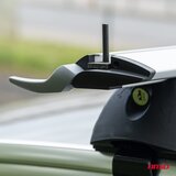 Amio CRR-03 aluminijske krovne prečke za integrirane uzdužne nosače – 120 cm | shoptok.hr