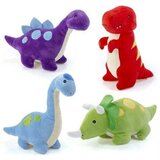 Dexyco PLISANI DINOSAURUS 26CM ASST Cene