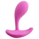 HoneyPlayBox OLY 2 Pressure Sensing App-enabled Wearable Clit & G Spot Vibrator Pink Cene
