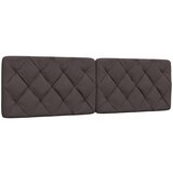  Vzglavna stranica temno rjava 160 cm blago, (21653085) Cene