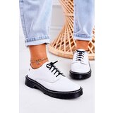 Kesi Women's Leather Shoes Maciejka 04087-11 white lacquered | Shoptok.si