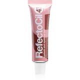 RefectoCil Eyelash And Eyebrow Tint barva za trepalnice in obrvi 15 ml odtenek 4,1 Red za ženske Cene