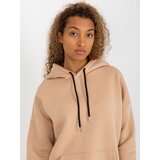 RUE PARIS Sweatshirt-AP-BL-AP-3002.20-beige | Shoptok.si