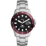 Fossil Sat za muškarce, boja: srebrna | shoptok.hr