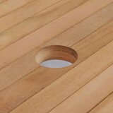  Vrtni stol 180 x 90 x 75 cm masivna tikovina | shoptok.hr